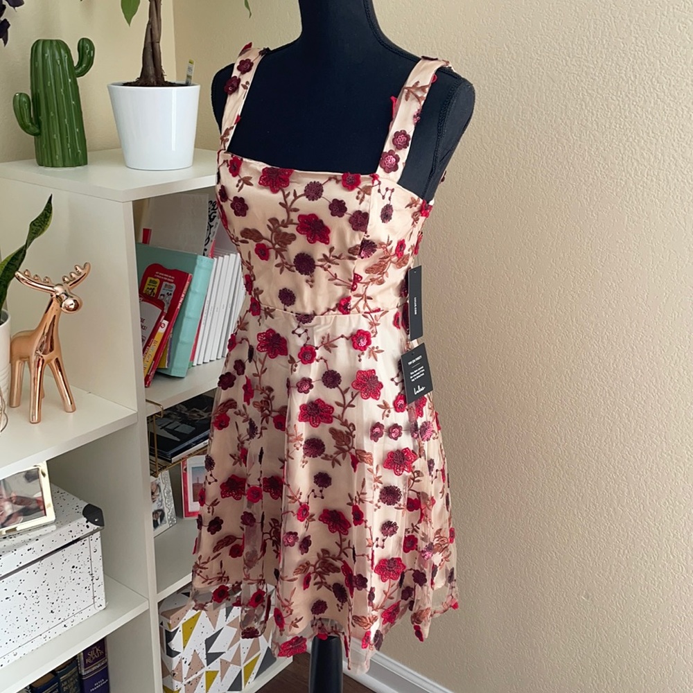 Floral Lulus Dress